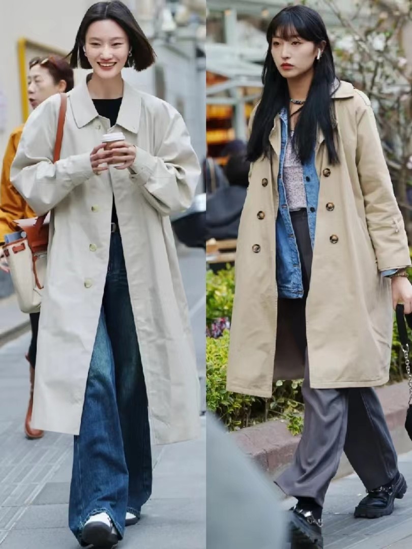 上海女人的精致穿搭,上海女生穿搭不重样