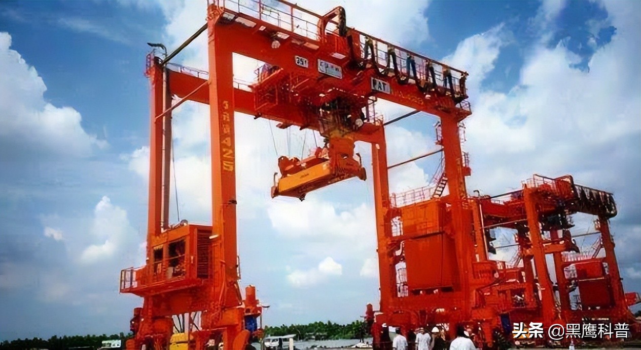 中国港机世界第一,中国港机