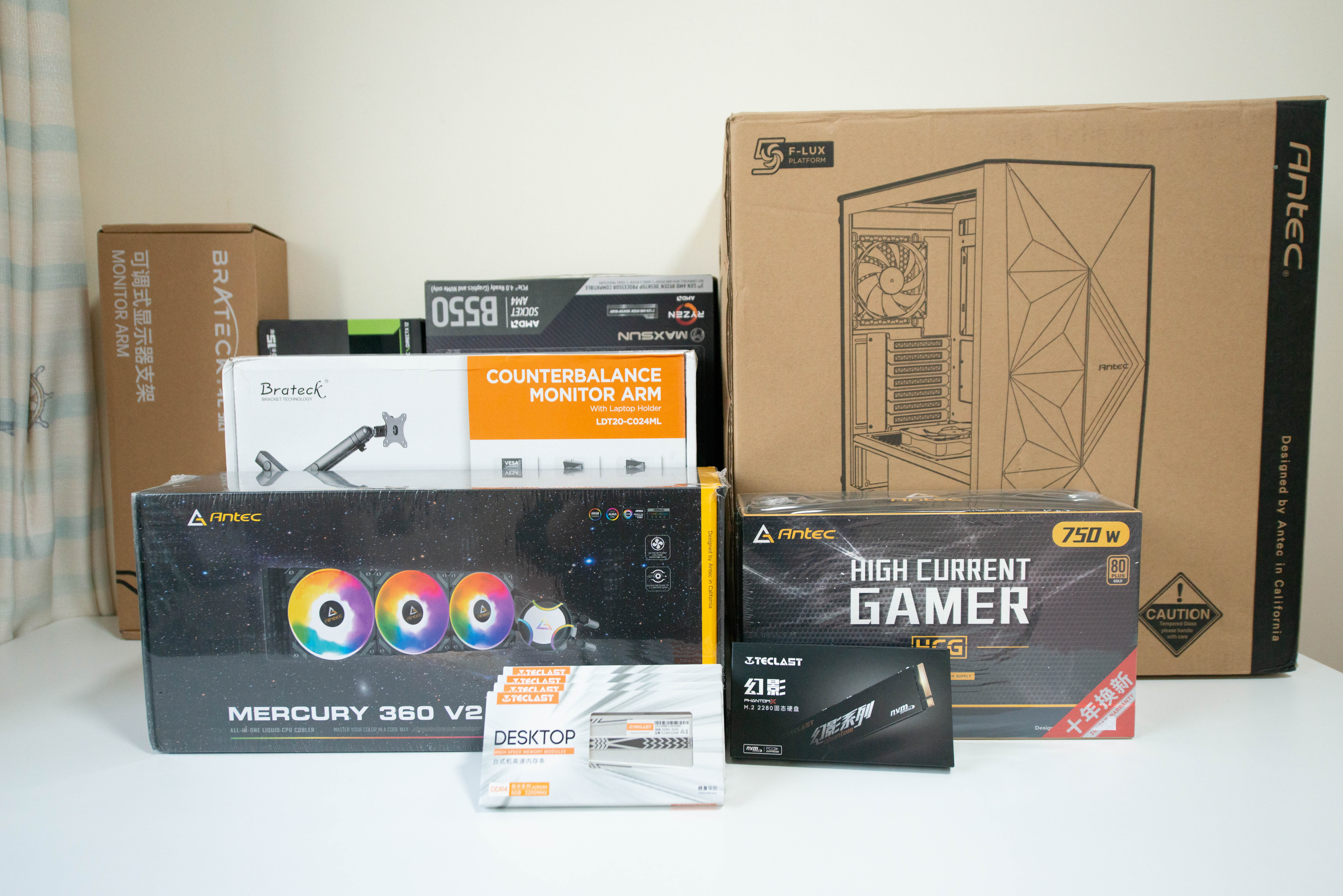 水冷显卡组装电脑教程,电脑组装rgb灯光