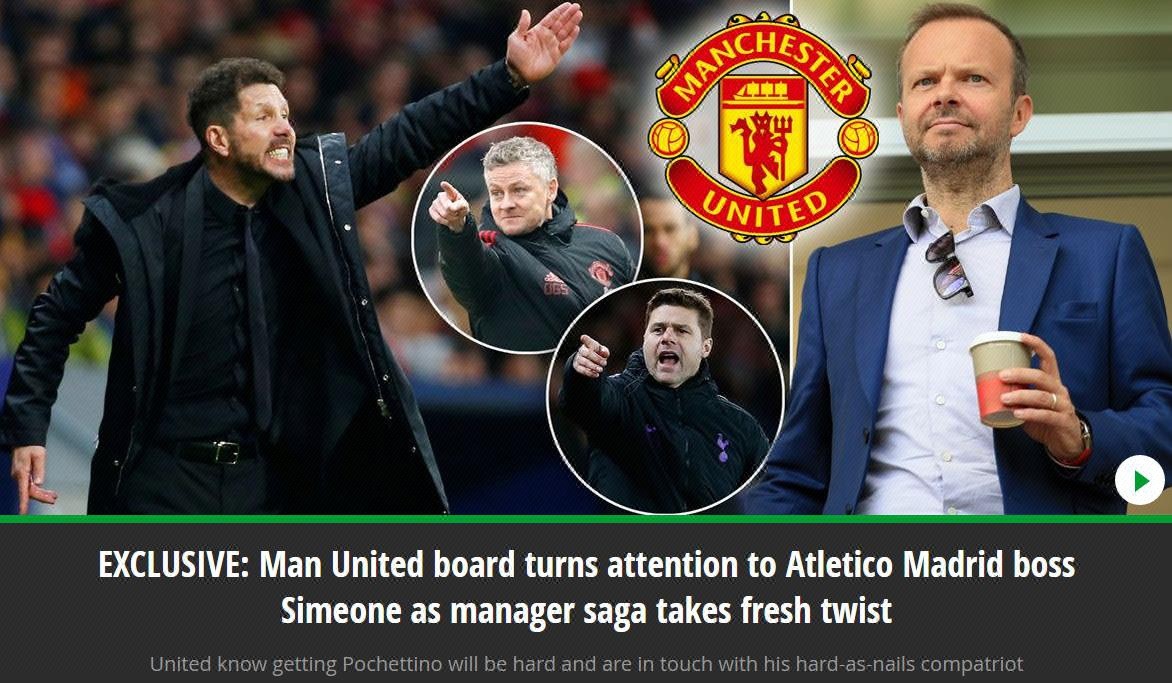 曼联糊涂啊！放着世界名帅不追，只想用临时主帅等波叔，等后悔吧