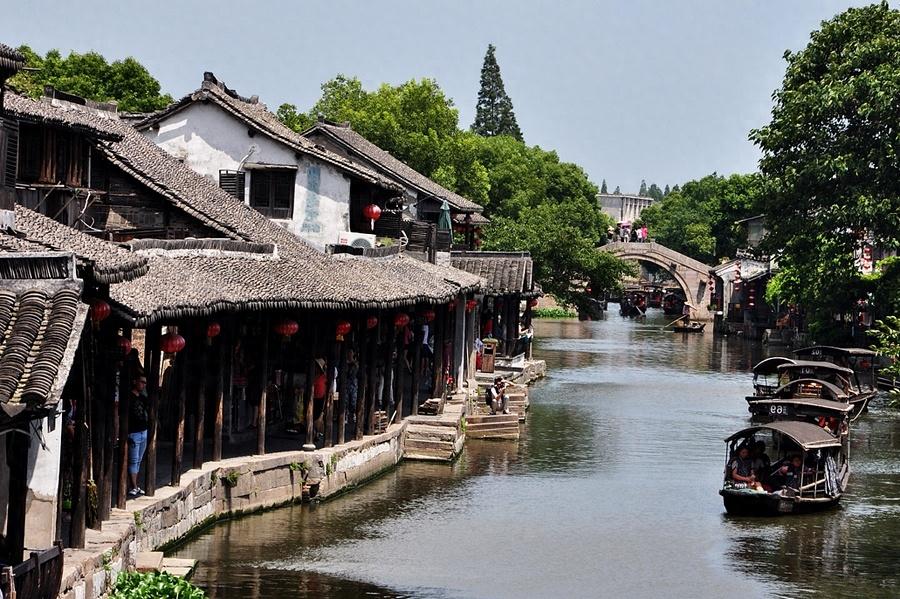 艳遇西塘，是我前世今生最美丽的意外