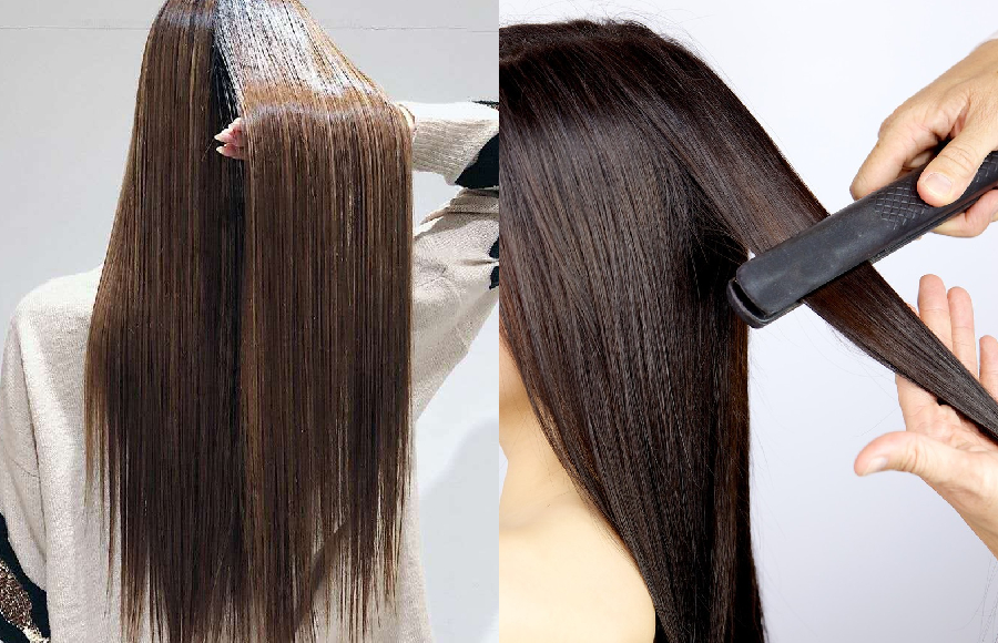 头发毛躁蓬松做软化好还是拉直好,头发烫的不好看拉直好还是软化好