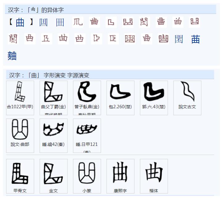 常用字范式之三十一