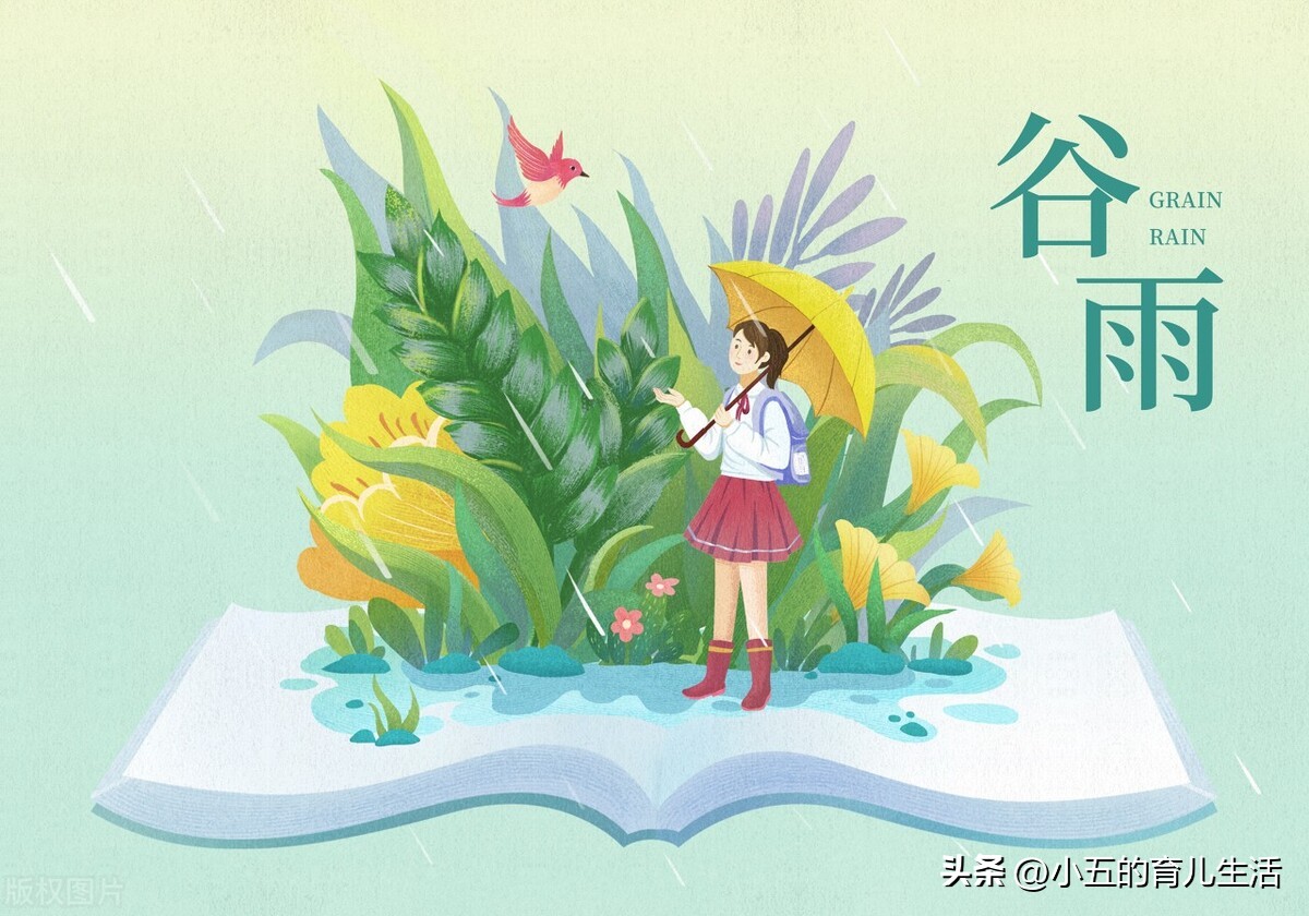 二十四节气谷雨诗歌动画视频,二十四节气谷雨的含义是什么