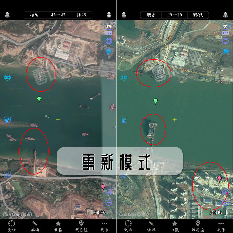 奥维互动地图卫星高清图源,2023年奥维最新图