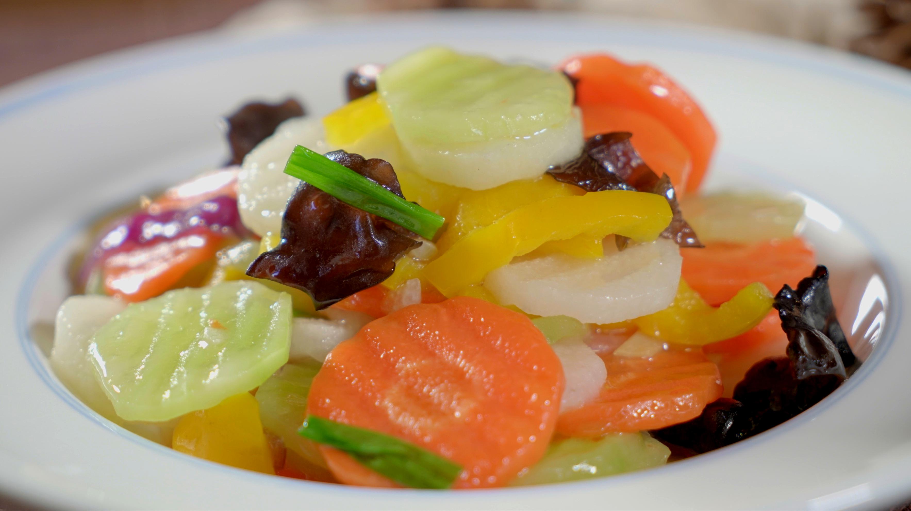 天津风味的素菜,天津正宗津味素菜