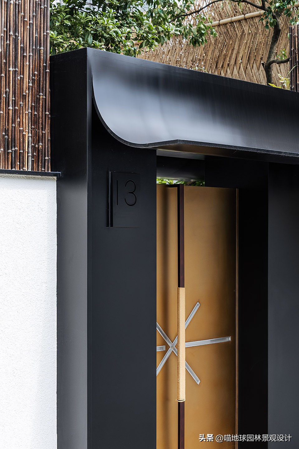 别墅庭院大门入口设计效果图,别墅庭院花园效果图大全集