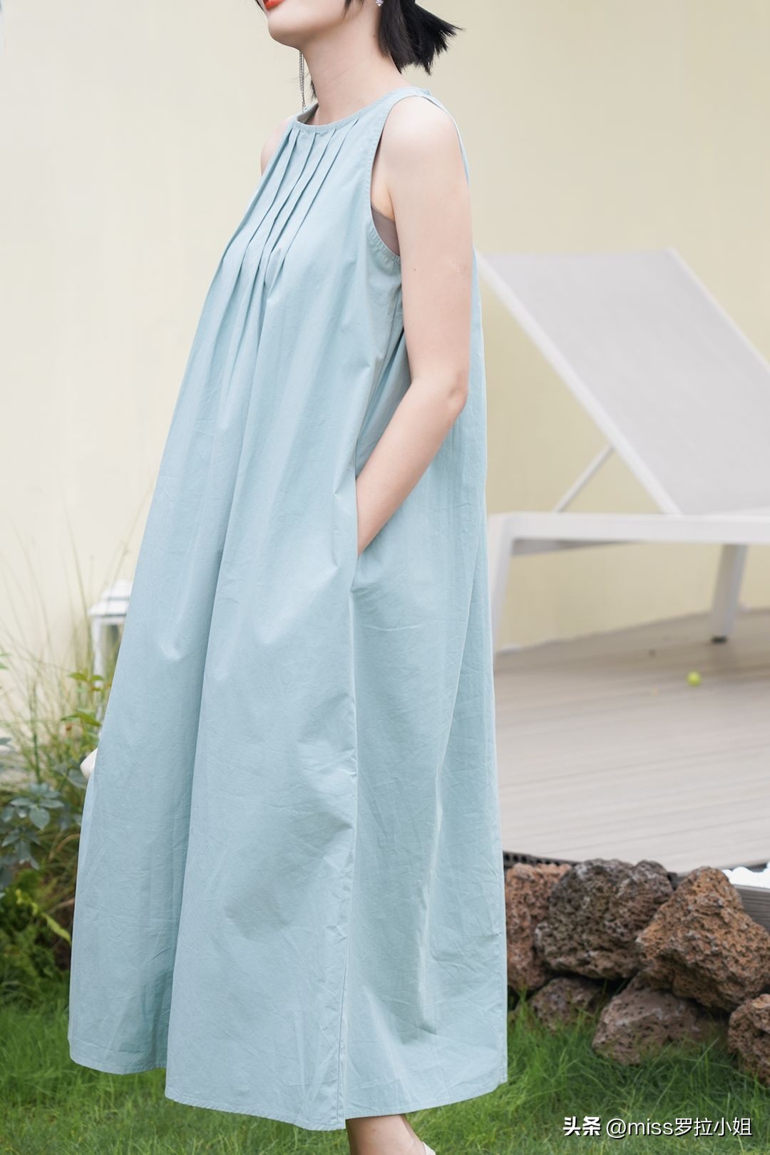 适合旅游连衣裙高级感秋季,出游连衣裙高级感穿搭轻奢