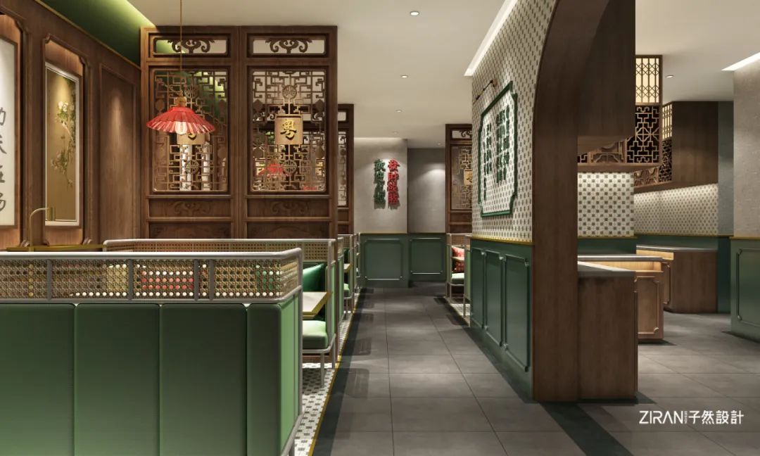 疫情过后餐馆创业思路,疫情后的餐饮门店设计案例