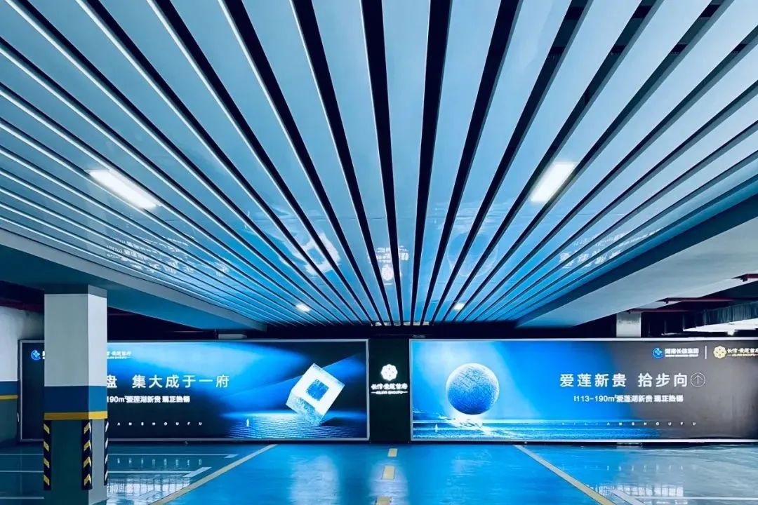 看完郴州这个地下车库，我理解了什么叫做品质狂魔