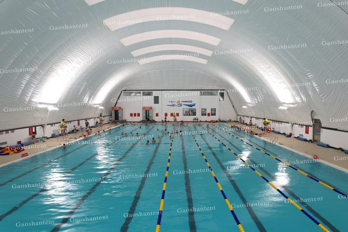 气膜体育馆建造意义,气膜式体育馆工程