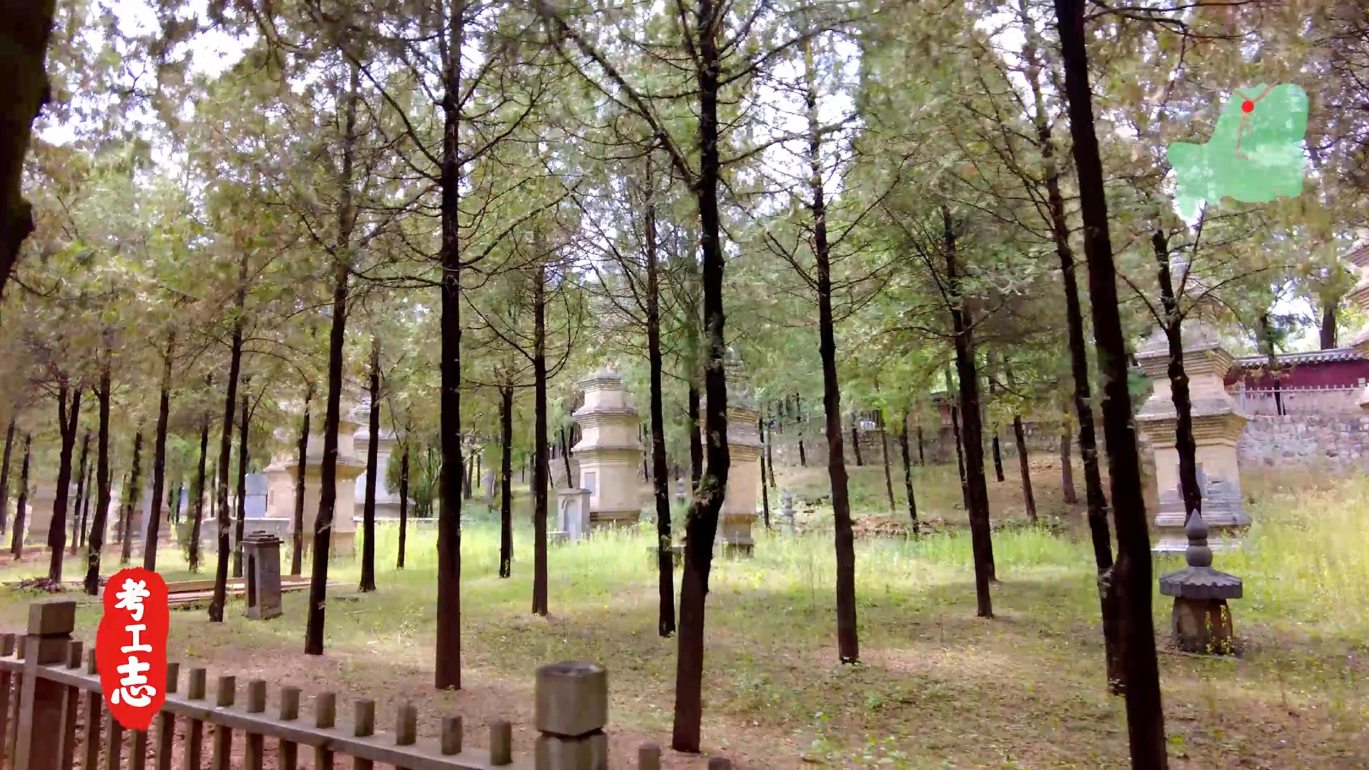 嵩山少林寺的历史背景和基本现状,少林寺传奇之火烧少林寺全集解说