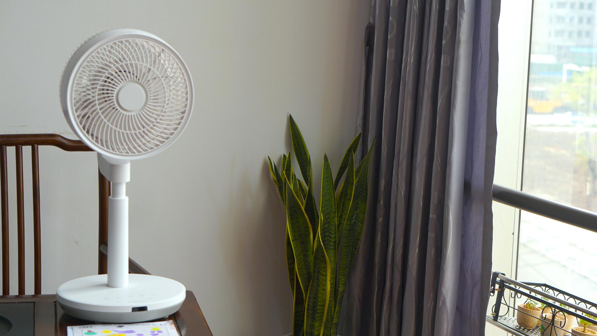 空气循环冷风扇超静音测评,黑科技空气循环扇真的凉爽