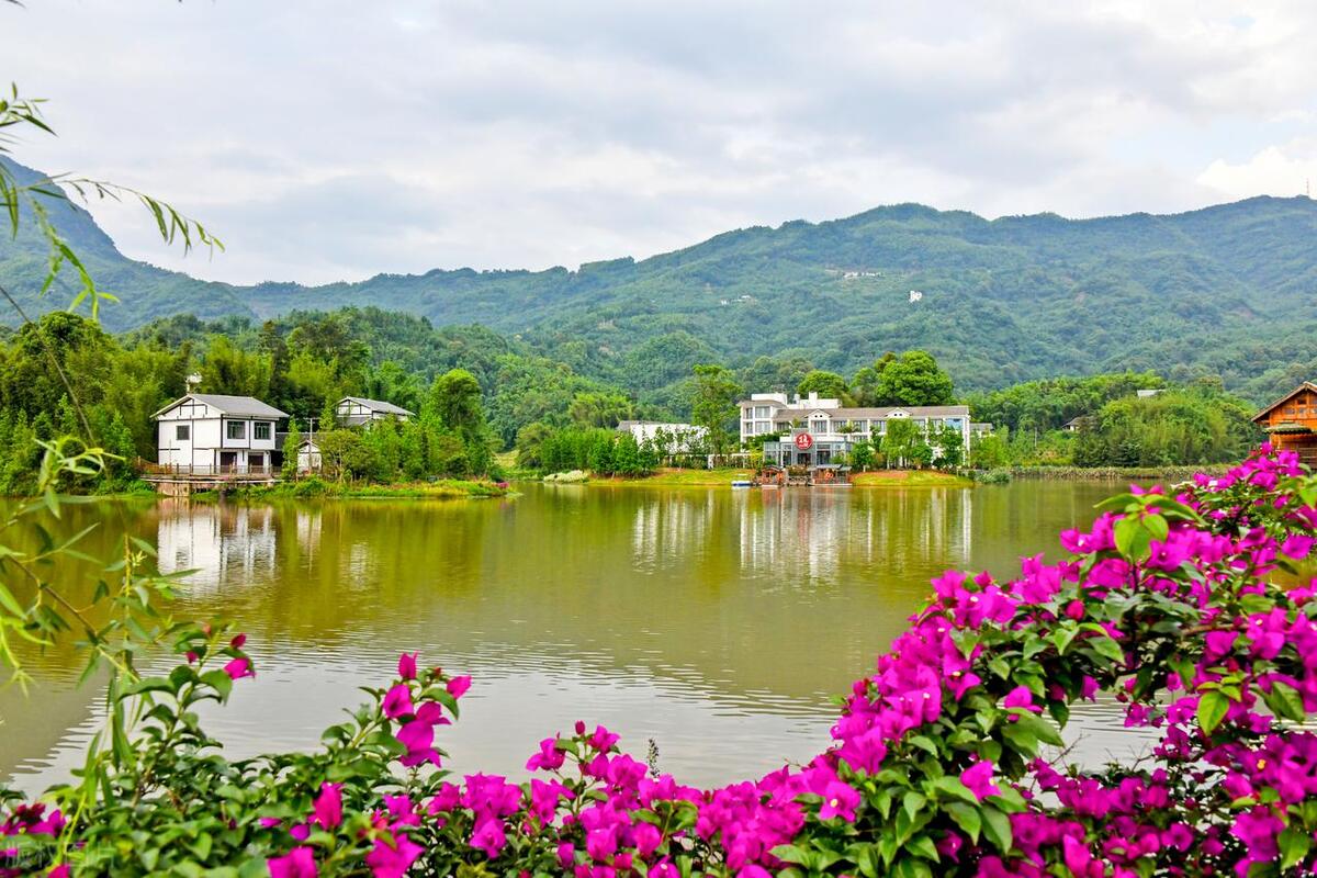 赤水湖风景区图片,贵州最美的十大湖