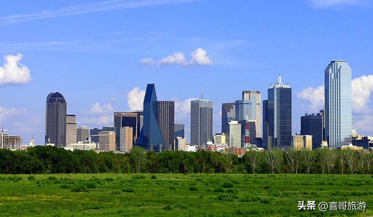 拉斯维加斯在美国哪个州,达拉斯在美国哪个位置