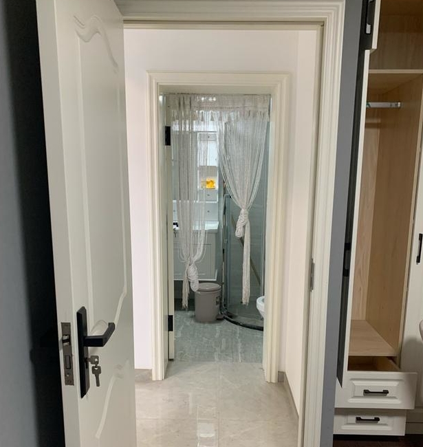 卫生间直对进户门怎么处理,卫生间门直对马桶怎么办