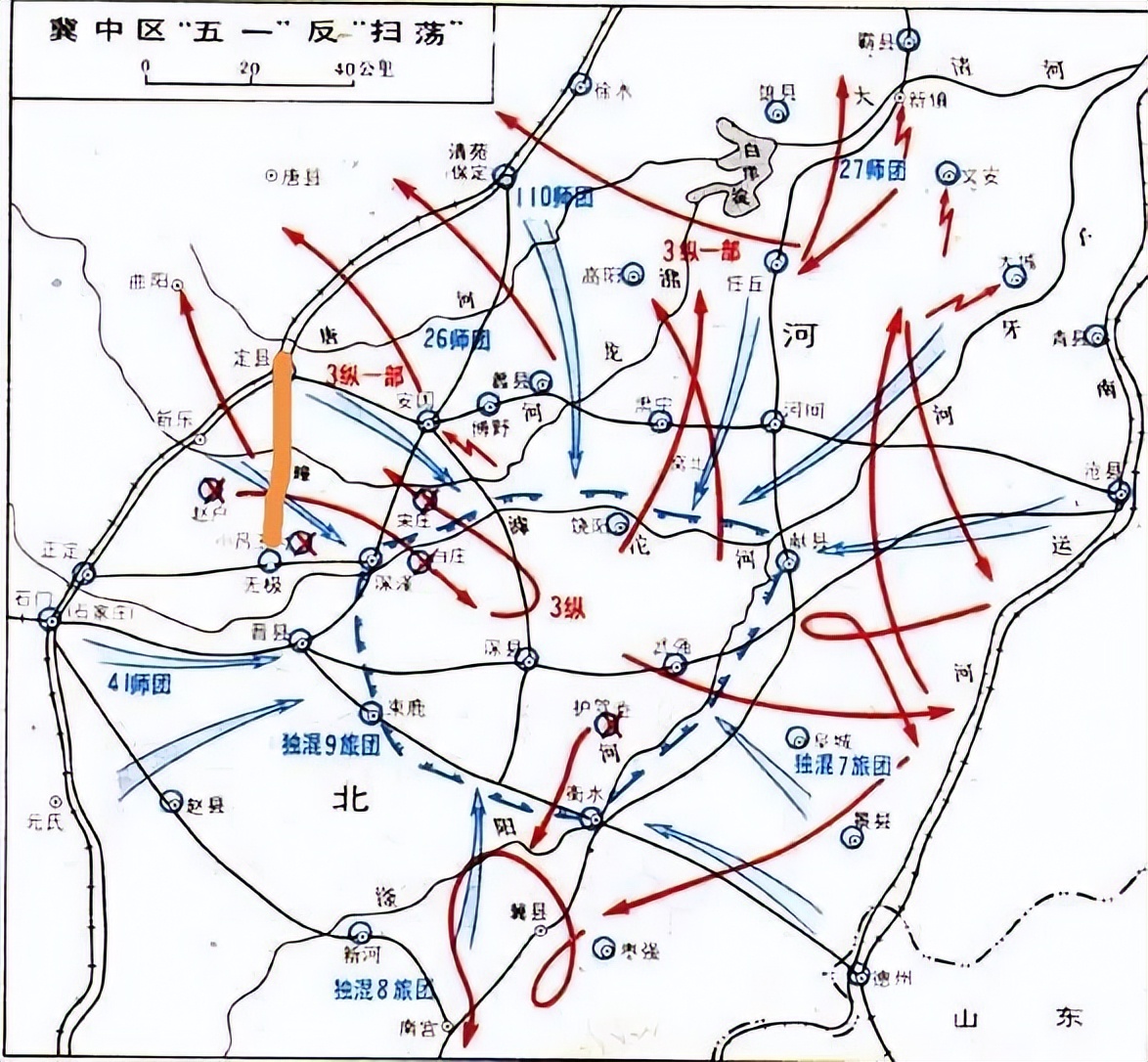 1942年八路军遭受重大损失,1944八路军在华北大规模对日作战