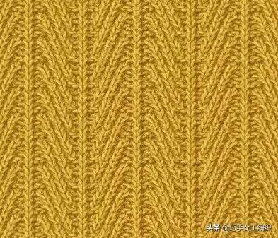 推荐一款精致又实用的毛衣,几款漂亮的棒针花样值得收藏