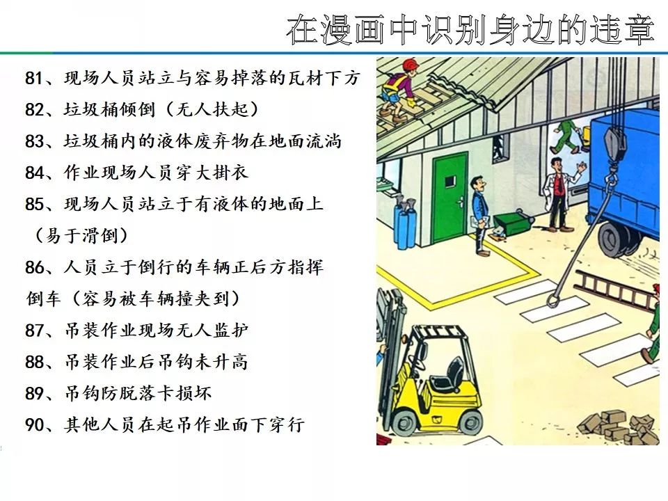 安全小漫画四幅图,安全漫画200张干货满满