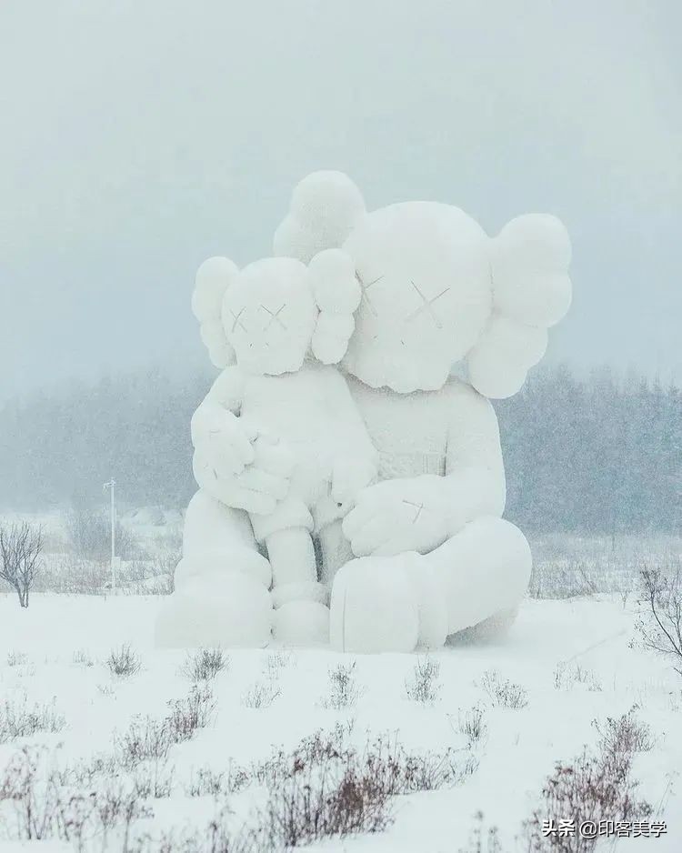 冰雪艺术品售卖,冰雪融化的艺术品