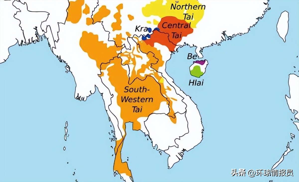 傣族与泰国的泰族,中国的傣族与泰国有关系吗