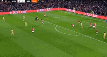 曼联2-1逆转巴萨赛后视频,复盘曼联2-2利物浦