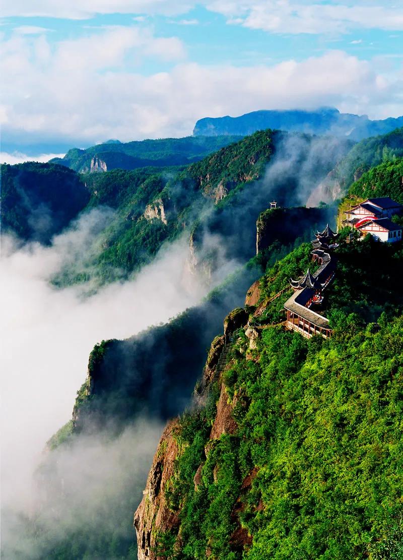 浙江仙居十大景点,浙江仙居旅游攻略