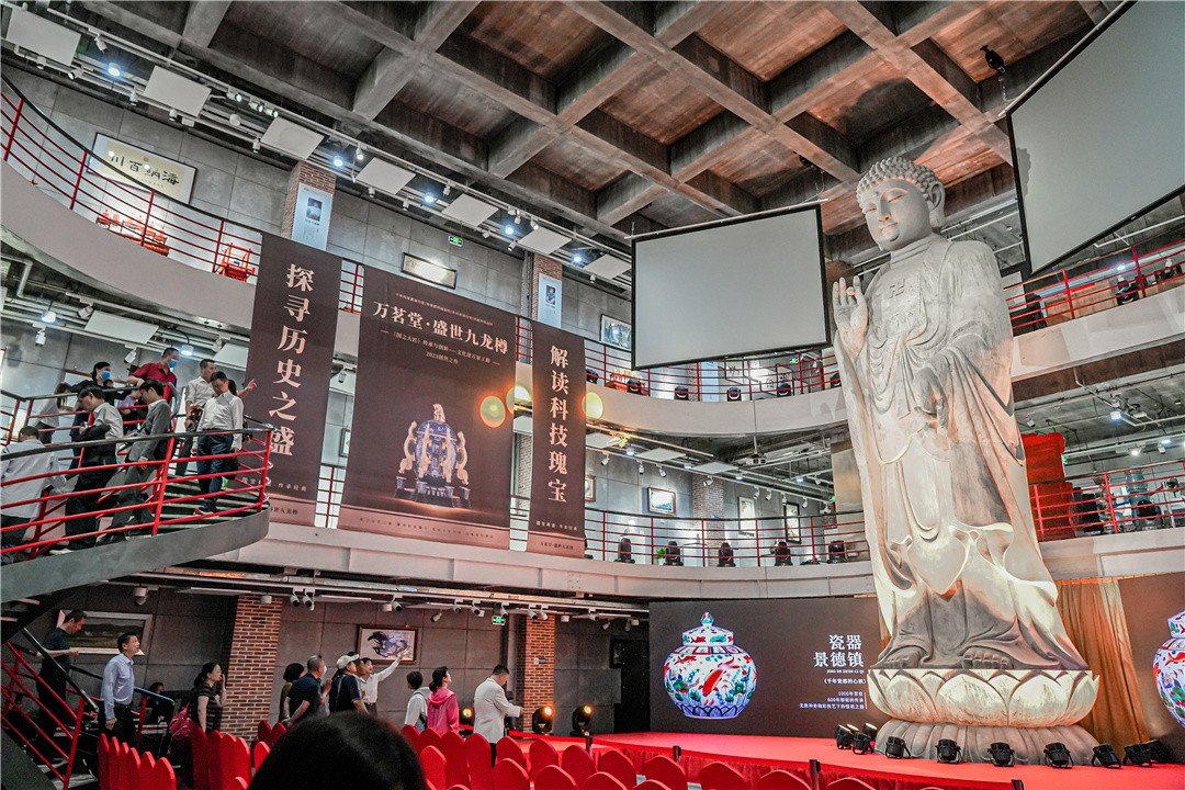 千年重器创新复原，盛世九龙樽新品首发：万茗堂再出“新王牌”