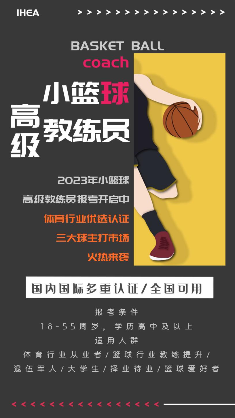 小篮球高级教练员考哪些,小篮球教练认证考哪些