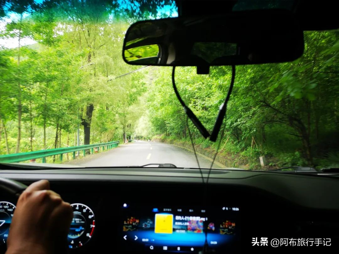 还没来得及去日本，却在秦岭来了趟值回东京票价的旅行