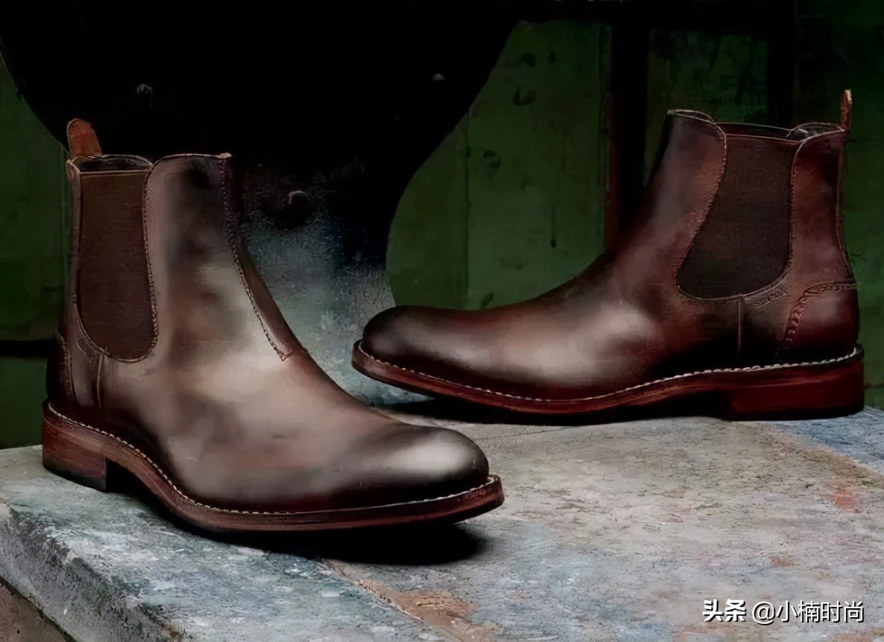 切尔西靴跟马丁靴哪个更好搭配,英伦风显瘦切尔西靴穿搭