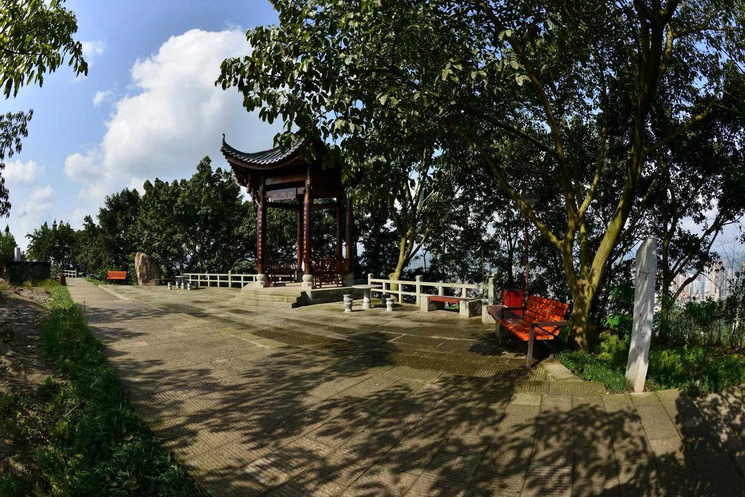 江津艾坪山公园,天河区爱情山