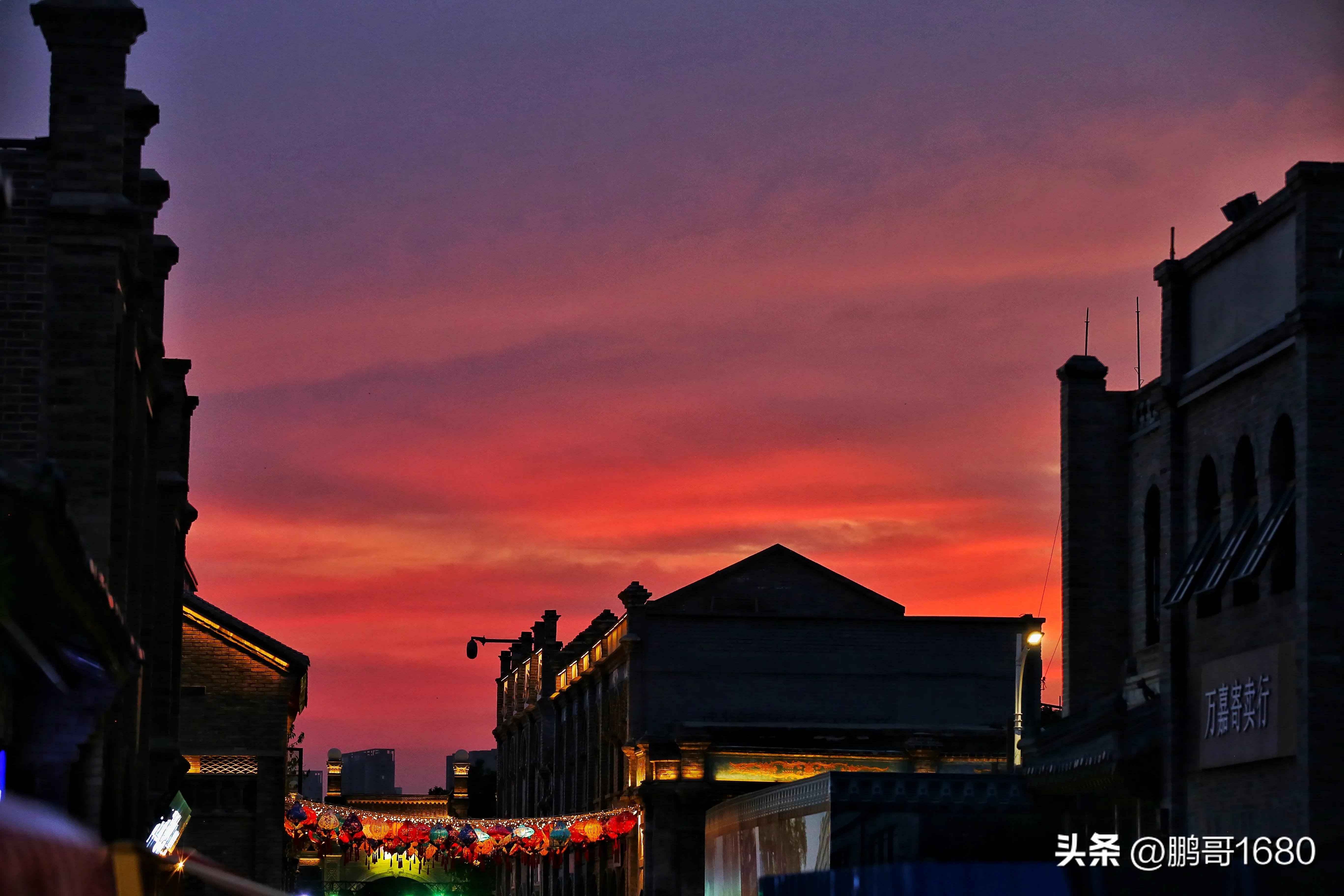 晚上逛泉州西街,晚上去逛夜市有感