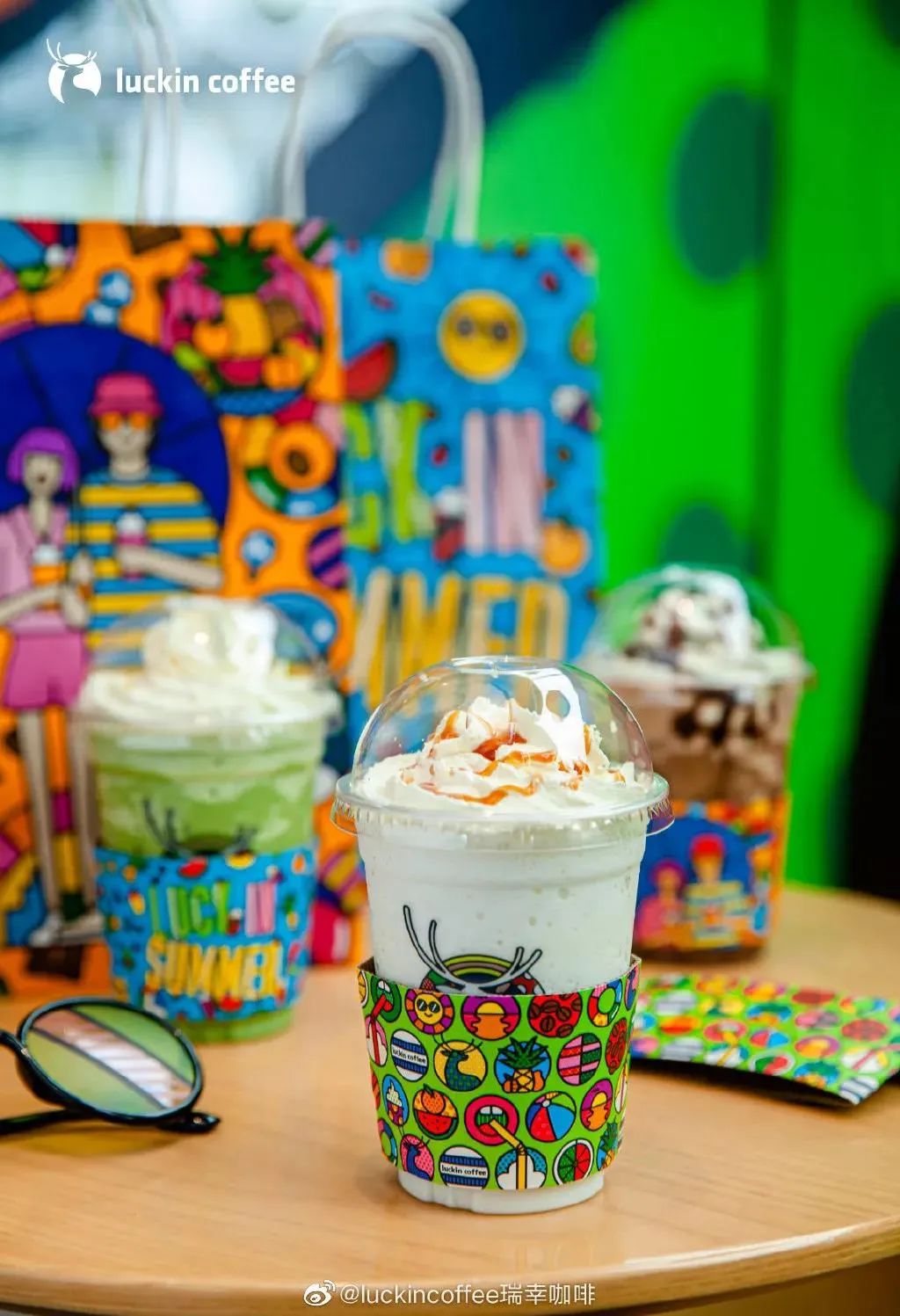 瑞幸咖啡品牌个性与形象,瑞幸咖啡同款咖啡品牌