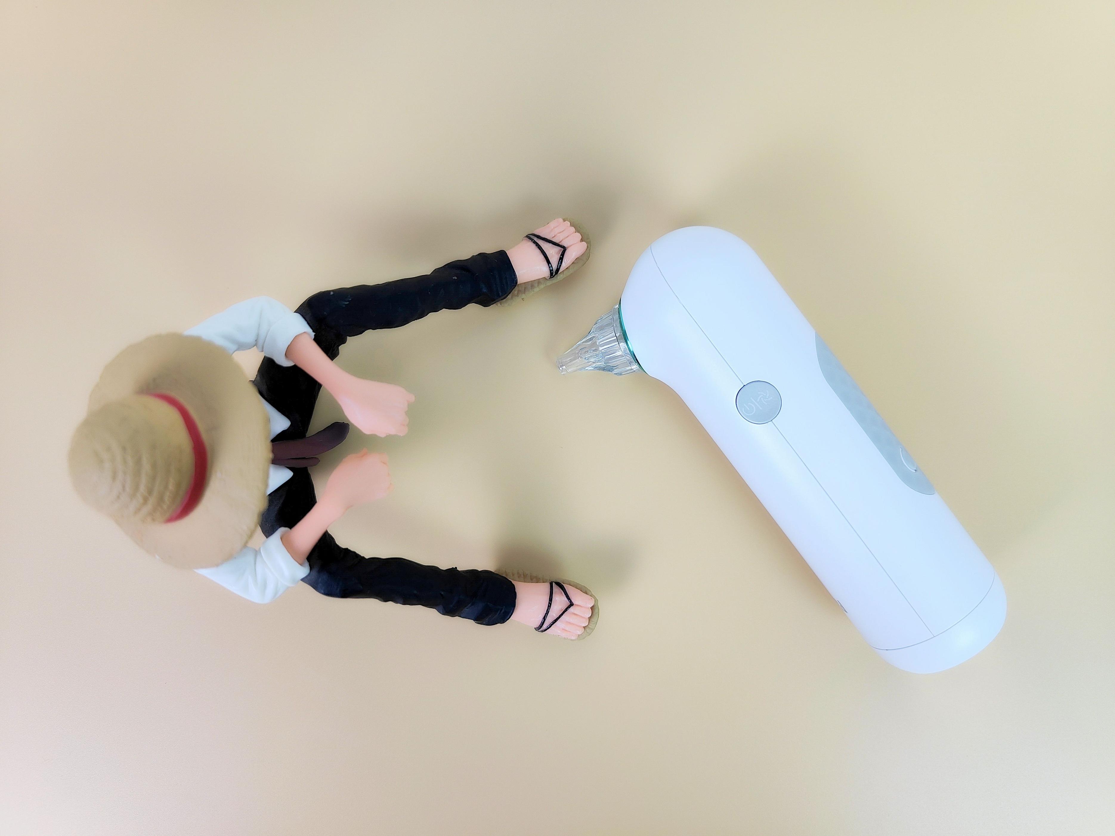 再也不怕游泳后耳朵进水了，善尼体智能恒温干耳宝体验