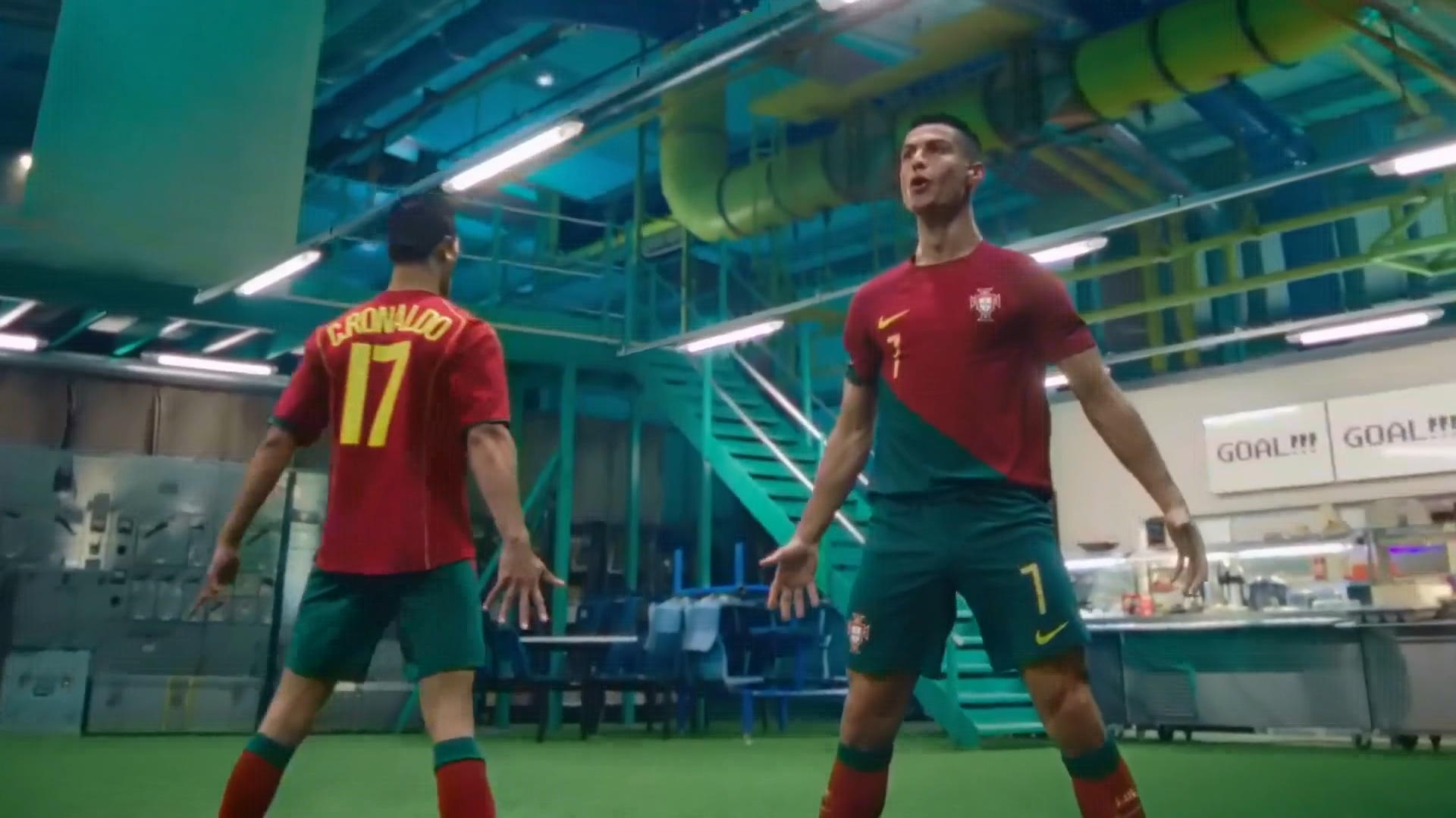 阿迪达斯世界杯广告,世界杯广告完整版