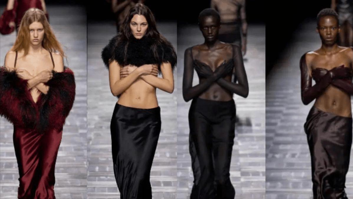 开裆裤，裸胸装，2023年高奢大秀一个比一个奇葩，暴露就是时尚？