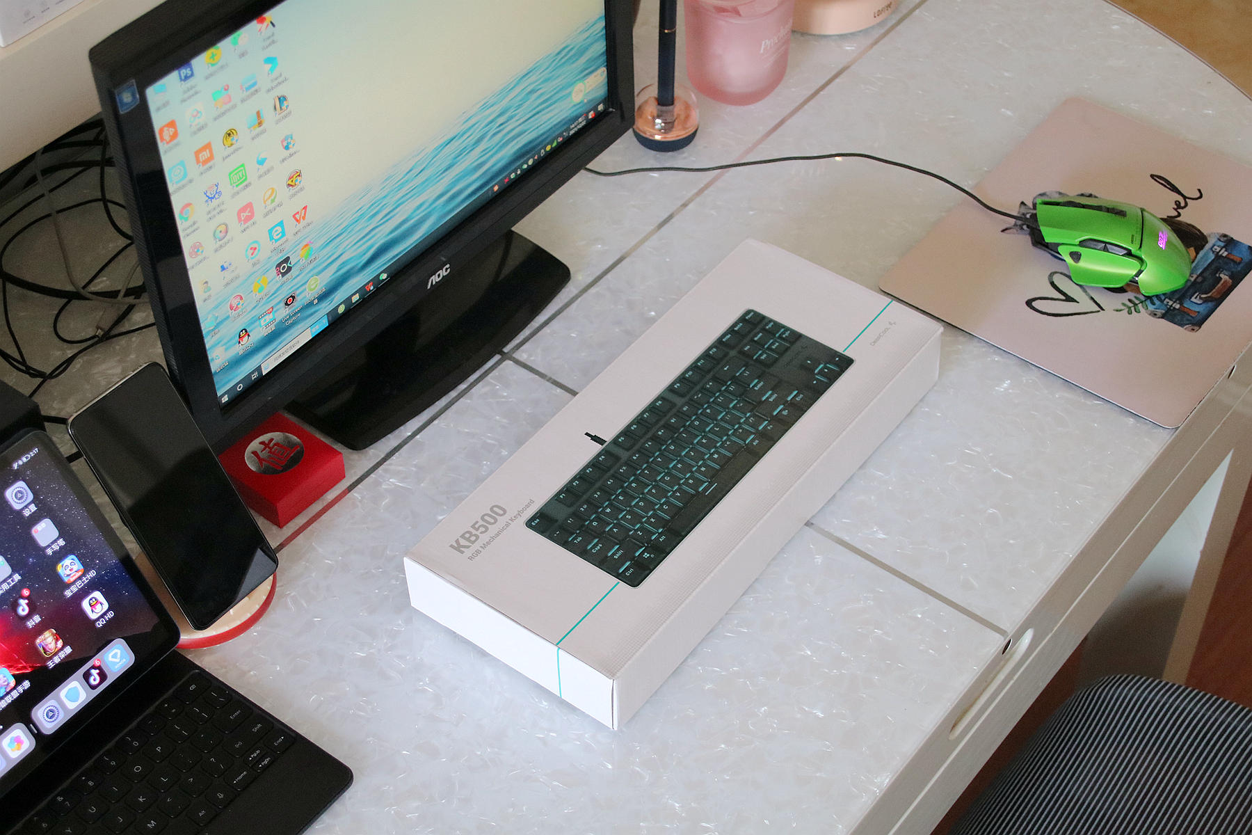 用了机械键盘就不想用薄膜键盘,用了就不想换的东西