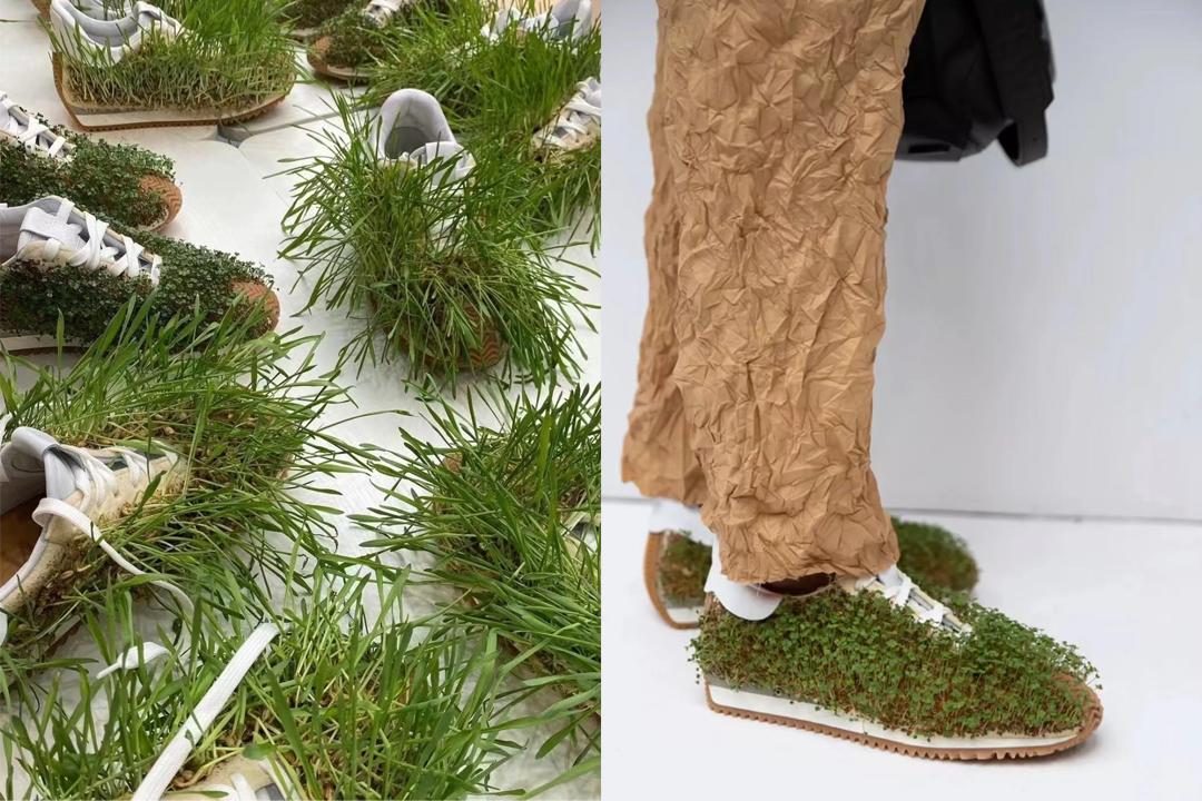 离谱？一双草鞋居然卖1.45万！网友：真“拔草”了