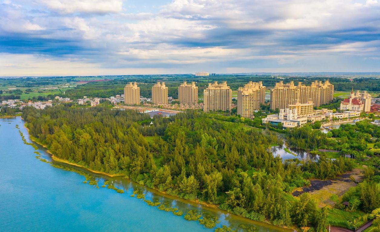 海南临高岛全景图,海南临高海边旅游攻略