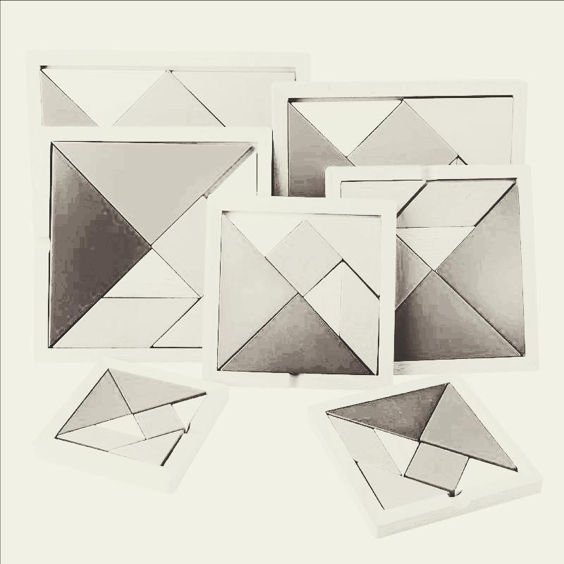 七巧板是我国传统的玩具还是什么,七巧板是我国古代的拼板玩具