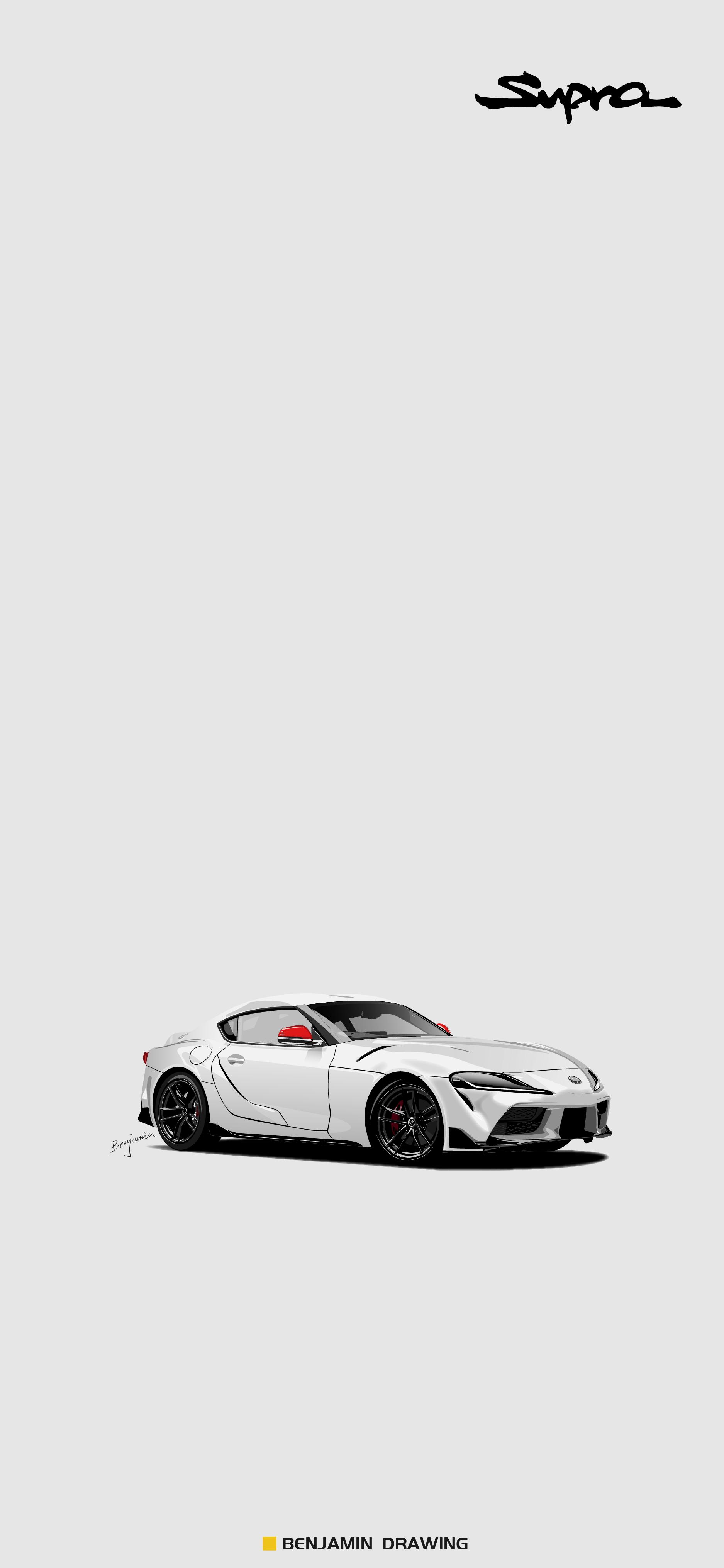 6-12岁手绘汽车,公路车插画壁纸