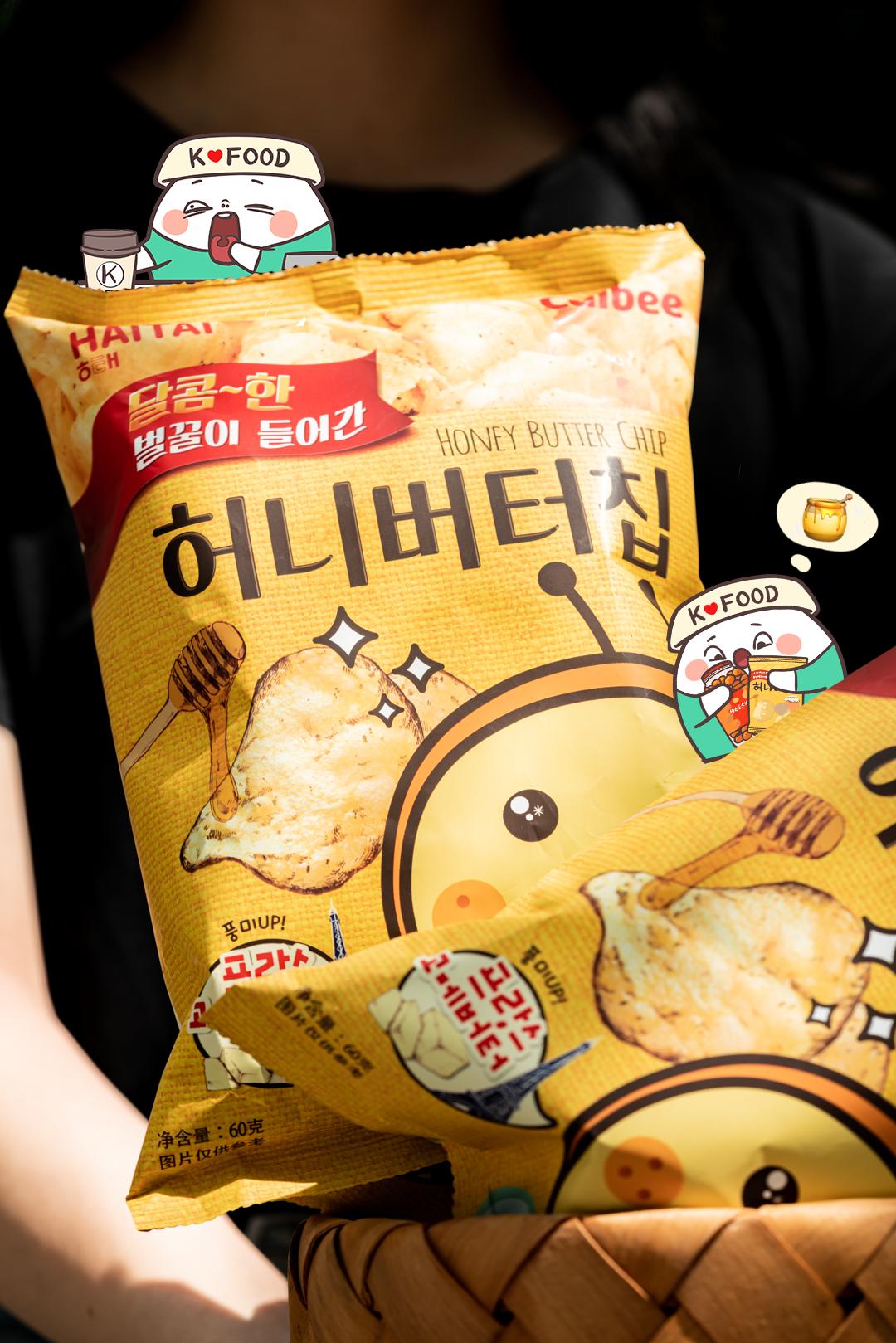 出名到海外的4款当红零食,韩国十大爆红零食