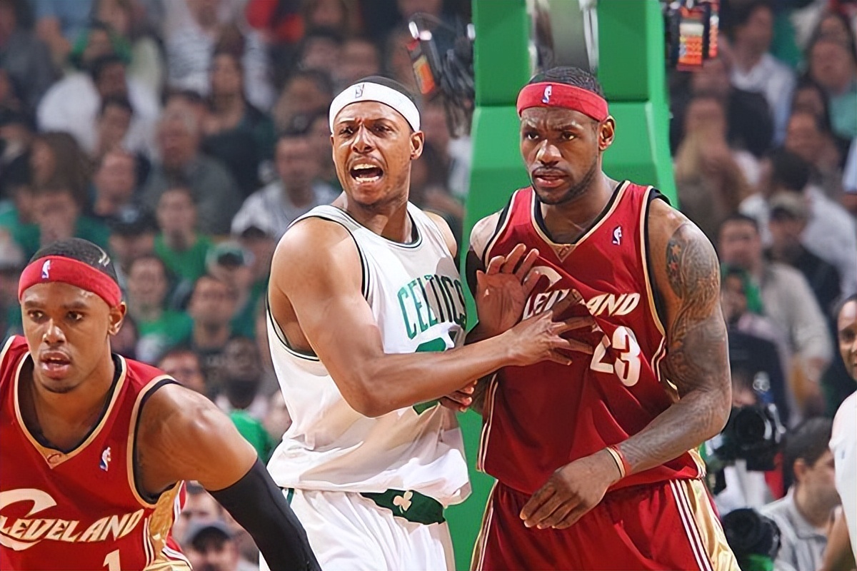 连续两轮抢七，詹皇45分对飚绿军三巨头，08年凯尔特人夺冠有多难