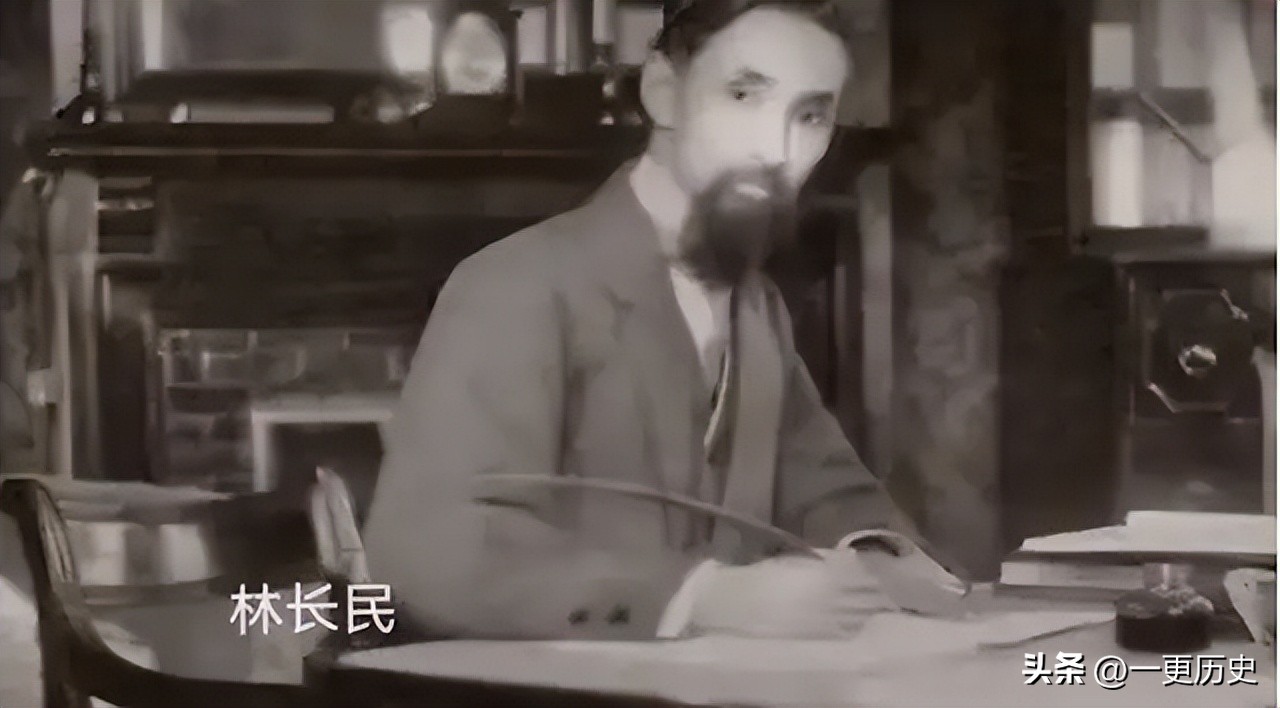 林长民和林觉民以及林徽因的关系,林徽因一生与父亲林长民合影多次