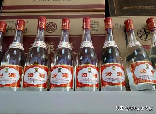 黄盖玻汾和出口汾哪个好喝,玻汾黄盖和红盖价格