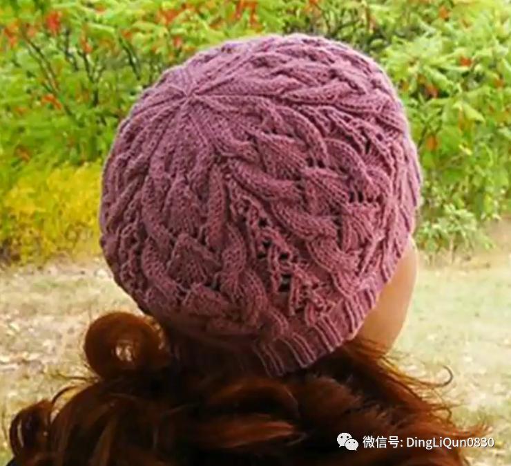 针织帽子款式大全,针织贝雷帽100款