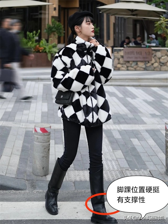 高个子腿粗适合什么样的马丁靴,马丁靴推荐150小个子