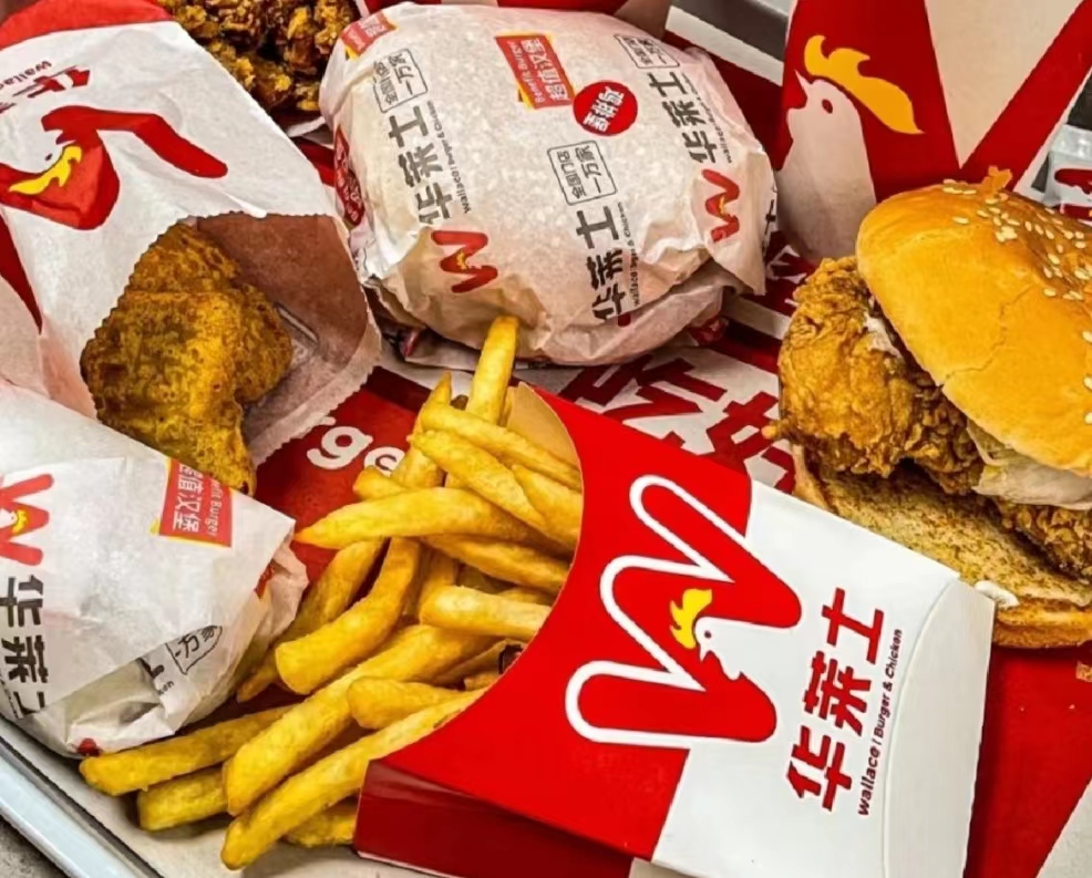 疫情3年开了两家实体店,全国汉堡王门店数量