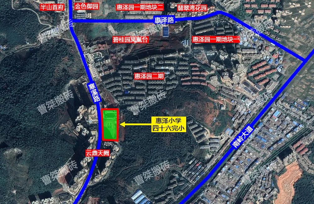 郴州惠泽小学扩建,郴州小埠新建学校